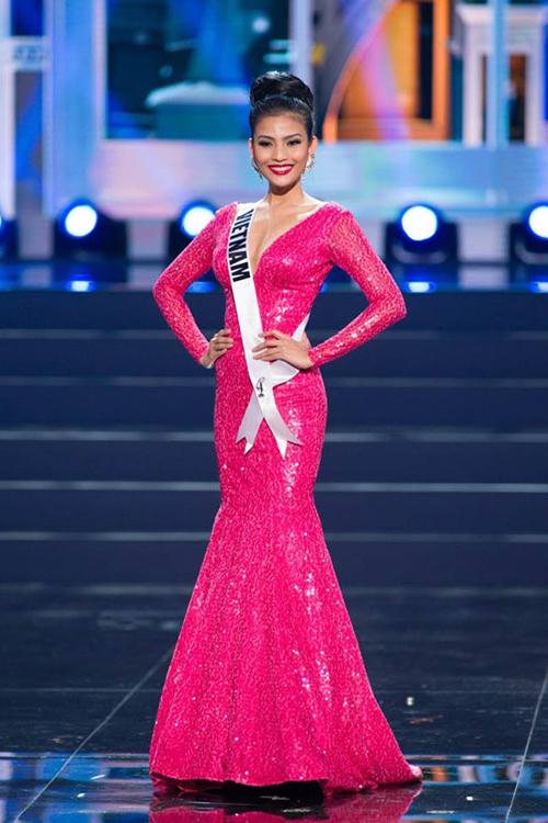 diem mat nhung chiec dam da hoi da duoc cac dai dien viet nam trung dung tai miss universe - 12